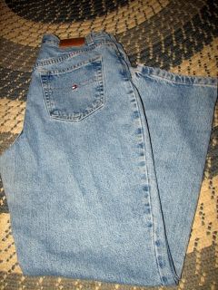 WOMENS TOMMY HILFIGER JEANSCLASSIC FIT, TAPERED LEGMISSES 10REG