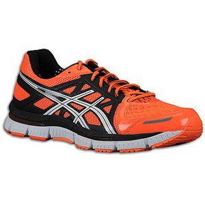 ASICS® Gel   Neo33   Mens   Running   Shoes   Bright Orange/White