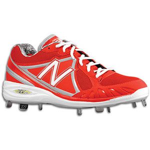 New Balance 3000 Metal Low   Mens   Baseball   Shoes   Red/White