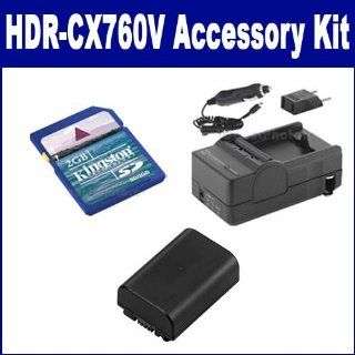   109 Charger, KSD2GB Memory Card, SDNPFV50NEW Battery