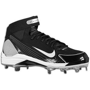 Nike Air Huarache LWP90 Metal   Mens   Baseball   Shoes   Black/White