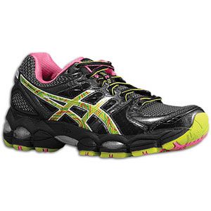 ASICS® Gel   Nimbus 14   Womens   Running   Shoes   Black/Digital