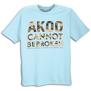 Akoo Unbreakable S/S T Shirt   Mens   Casual   Clothing   Aquatic