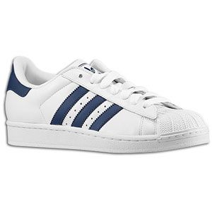 adidas Originals Superstar 2   Mens   Basketball   Shoes   White/Navy