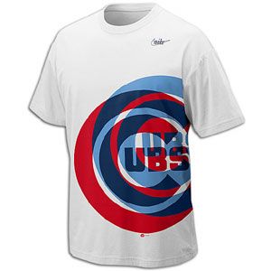 Nike MLB Cooperstown Logo T Shirt   Mens   Baseball   Fan Gear   Cubs