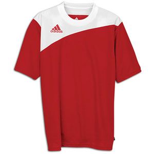 adidas Sereno Jersey   Boys Grade School   Soccer   Clothing   Red
