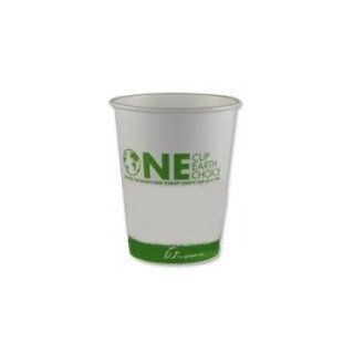 10 oz Karat Eco Friendly Paper Hot Cups (1000 pcs/ctn) 