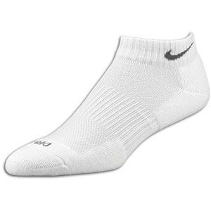 Nike 3 Pk Dri Fit 1/2 Cushion Low Cut Sock   Mens   Basketball