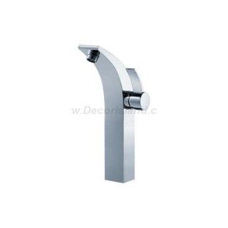 Fluid Single Lever Handle Lavatory Faucet W/ 6 Extension