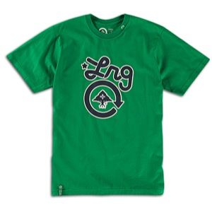 LRG Core Collection One T Shirt   Mens   Skate   Clothing   Kelly