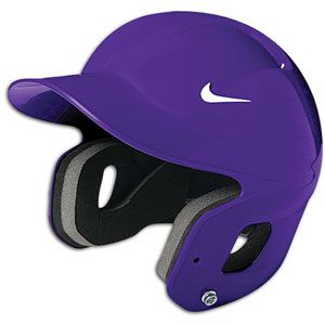 Nike Show Batting Helmet   Baseball   Sport Equipment   Purple