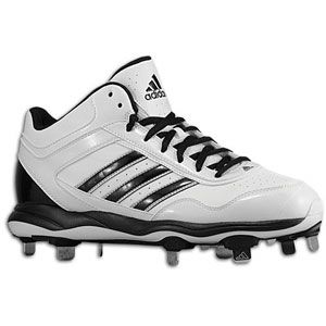 adidas Excelsior Pro Metal Mid   Mens   Baseball   Shoes   White