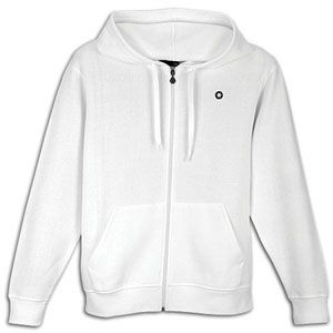 Southpole Basic Full Zip Hoodie   Mens   Casual   Clothing   White