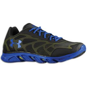 Under Armour Spine Venom   Mens   Running   Shoes   Charcoal/Bitter