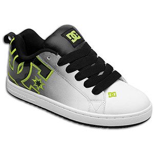 DC Shoes Court Graffik SE   Mens   Skate   Shoes   White/Black/Soft