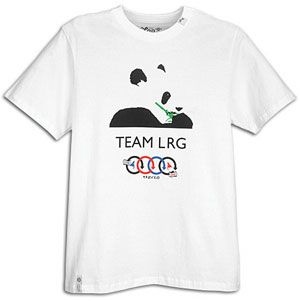 LRG Team LRG S/S T Shirt   Mens   Casual   Clothing   White