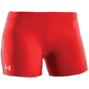 Under Armour Ultra 4 Comp Short   Womens   Training   Clothing   Red
