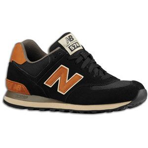 New Balance 574   Mens   Running   Shoes   Black
