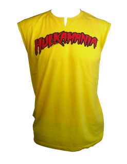 Hulk Hogan Hulkamania Adult Tank Top Shirt s M L XL 2XL