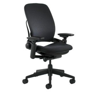Leap Chair by Steelcase   Fully Adjustable   Black Home