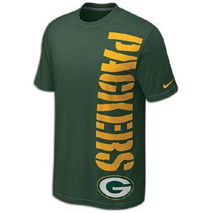 Nike NFL End Zone T Shirt   Mens   Football   Fan Gear   Packers