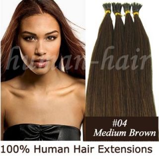 18 I Tip Fusion Human Hair Extensions 100 Strands 04