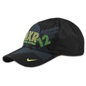 Nike NXN Regional Dri Fit Featherlite Cap   Running   Clothing   Black