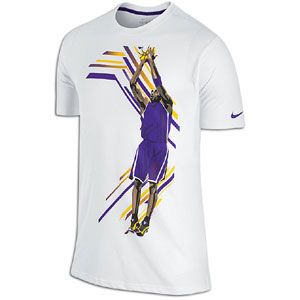 Nike Kobe Action T Shirt   Mens   Basketball   Clothing   White/Court
