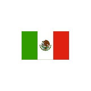 5x8 Nylon Mexico Flag Patio, Lawn & Garden