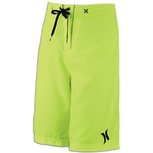 Hurley One & Only Boardshort   Mens   Casual   Clothing   Neon Yellow