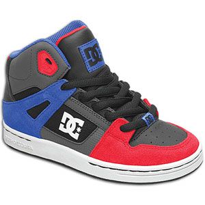 DC Shoes Rebound   Boys Grade School   Skate   Shoes   Black/Royal