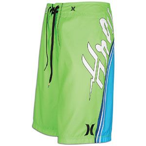 Hurley Bolt Boardshort   Mens   Casual   Clothing   Neon Green