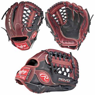 Rawlings 7SC115CD Revo Solid Core 750 Series 11 1/2 inch Deep Pocket Pitcher/Infielder Baseball Glove