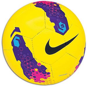 Nike Nike5 Indoor Soccer Ball   Soccer   Sport Equipment   Yellow
