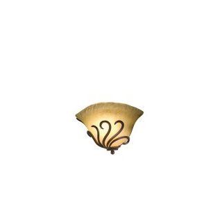 Kalco 5560AC ANTQ Gatsby 1 Light Wall Sconce in Antique