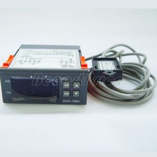  Hygrostat Digital Humidity Control Controller with Sensor