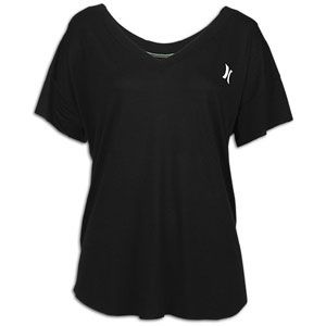 Hurley One & Only Nfinitee   Womens   Casual   Clothing   Black