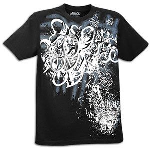Southpole HD Foil Print S/S T Shirt   Mens   Casual   Clothing