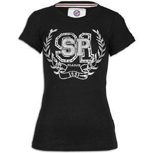 Southpole SP Logo Short Sleeve   Womens   Casual   Clothing   Black
