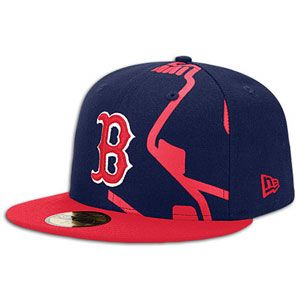 New Era MLB 59fifty Trimill Cap   Mens   Baseball   Fan Gear   Red
