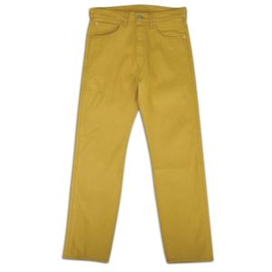 Levis 501 Shrink To Fit Jean   Mens   Skate   Clothing   Yellow