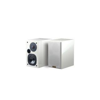Usher Audio S 520 Bookshelf Speakers (Gloss White