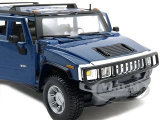  27 scale diecast car model of Hummer H2 SUV die cast car by Maisto