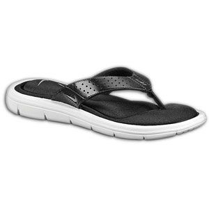 Nike Comfort Thong   Womens   Casual   Shoes   Black/Cool Grey/Black