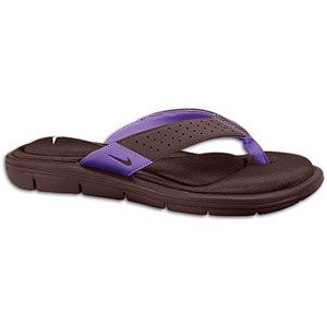 Nike Comfort Thong   Womens   Casual   Shoes   Baroque Brown/Violet