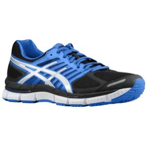 ASICS® Gel   Neo33 2   Mens   Running   Shoes   Black/Lightning