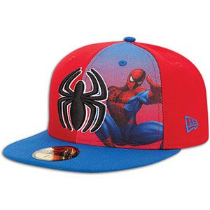 New Era Panel Sub 59Fifty Cap   Mens   Casual   Clothing   Red
