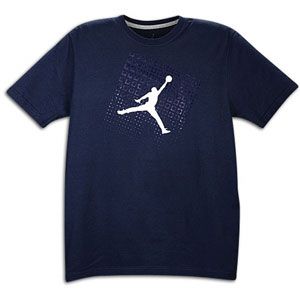 Jordan Just Flight T Shirt   Mens   Basketball   Clothing   Obsidian