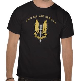 Special Air Service Tshirts 