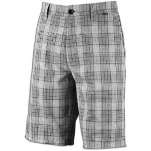 Hurley Nomad Plaid Short   Mens   Casual   Clothing   Concrete